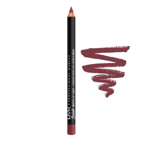 NYX Suede Matte Lip Liner