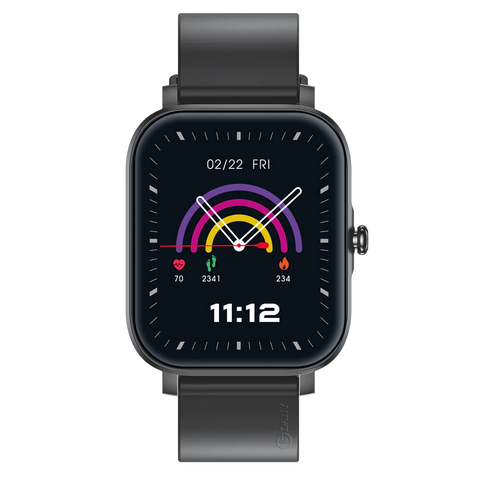 Black Square Display Smartwatch