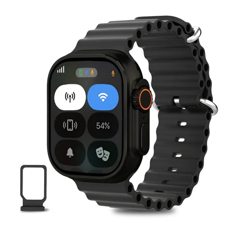 S8 Ultra 4G SIM Card Smart Watch Honeycomb Edition