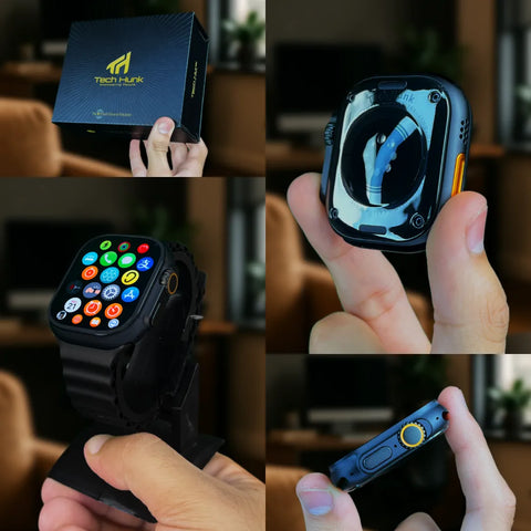 S8 Ultra 4G SIM Card Smart Watch Honeycomb Edition