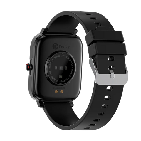 Black Square Display Smartwatch