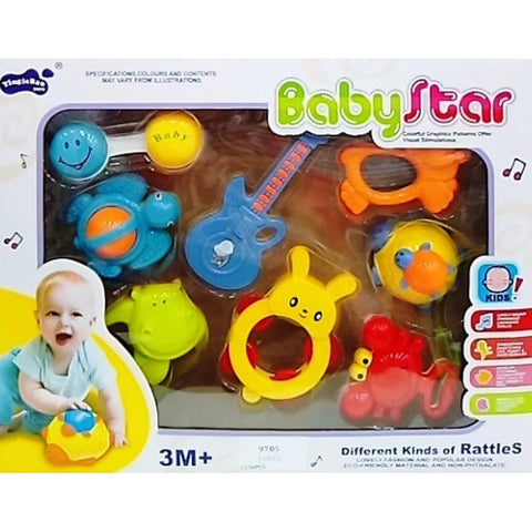 BabyStar Different Kinds of Rattles