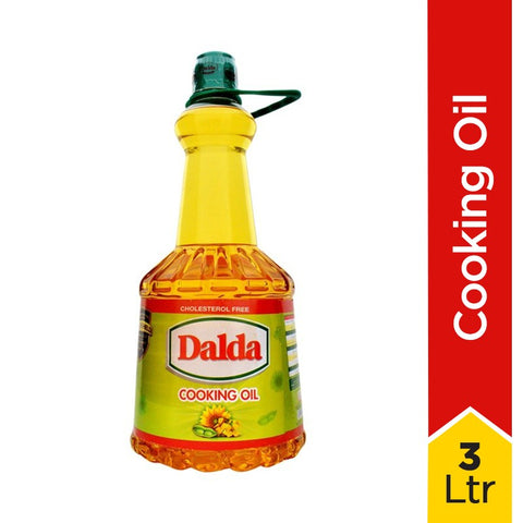 Dalda Cooking Oil Bottle - 3Ltr