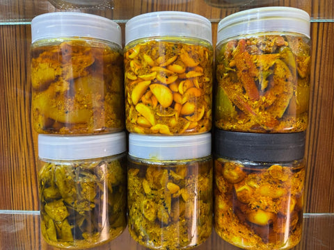 Mango Pickle , Mix Pickle .