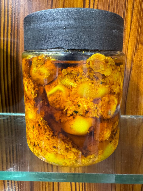 Mango Pickle , Mix Pickle .