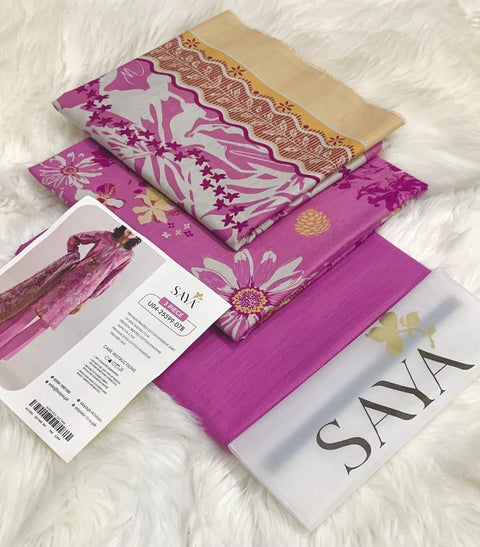 3 Pc LADIES SOFT KHADDAR