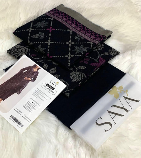 3 Pc LADIES SOFT KHADDAR