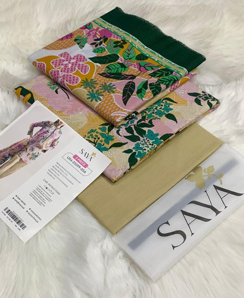 3 Pc LADIES SOFT KHADDAR