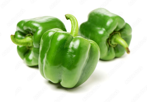 شملہ مرچ Fresh Bell Pepper 500G