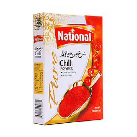 National Chili Powder 50G سرخ مرچ