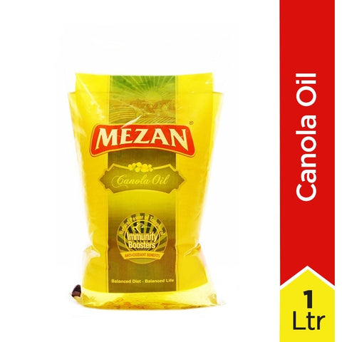 Mezan Canola Oil - 1Ltr