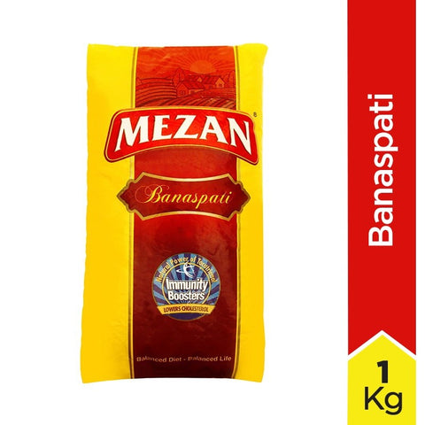 Mezan Banaspati Poly Bag - 1kg