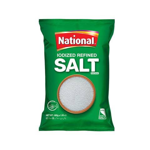 National Salt 800G نمک