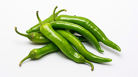 Green Chilli 250G ہری مرچ